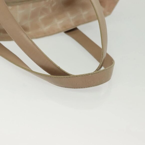 CHANEL New Travel Line Tote Bag Nylon Pink Gold CC Auth BA4944 - Picture 8 of 16